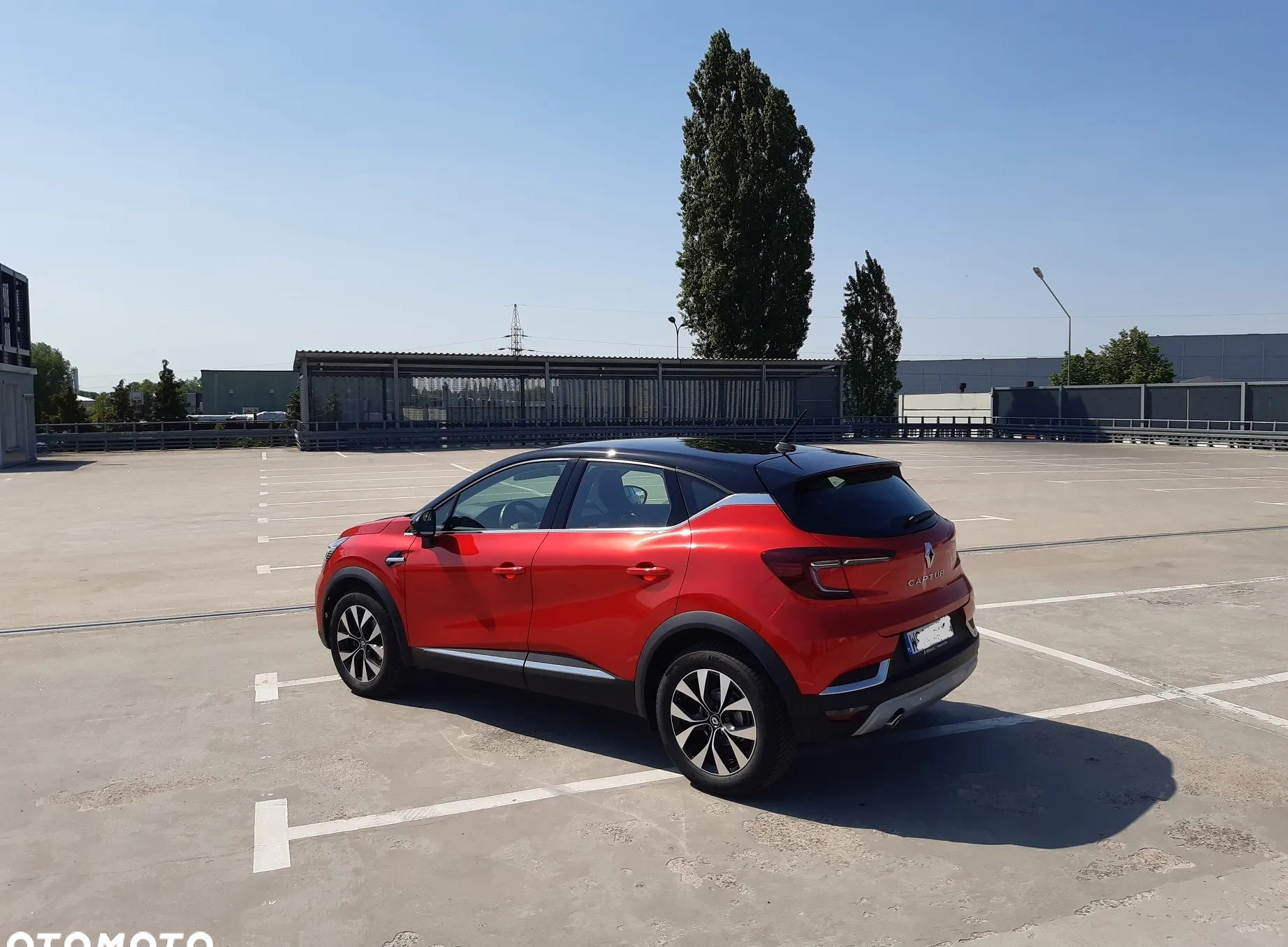 Renault Captur cena 79900 przebieg: 32300, rok produkcji 2020 z Siedlce małe 92